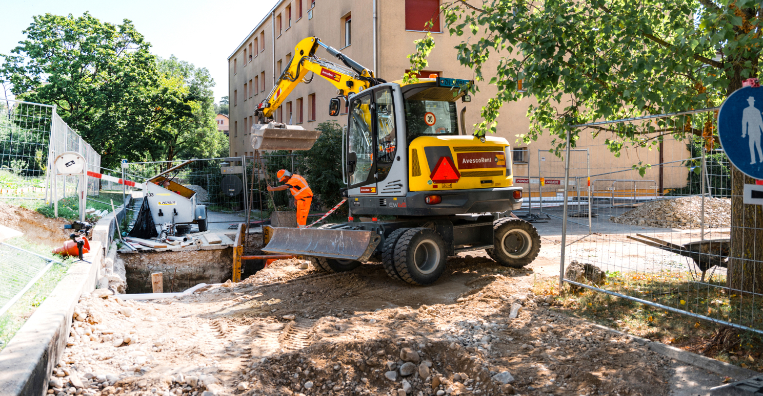 Retour sur le chantier d’envergure pour la construction du chauffage urbain, avenue Alfred-Cortot