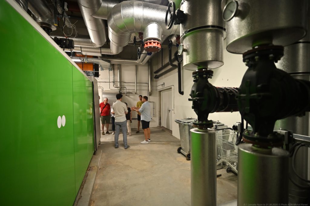 Inauguration Centrale Chauffe Levratte Nyon 21 06 2025 Zf2 9262