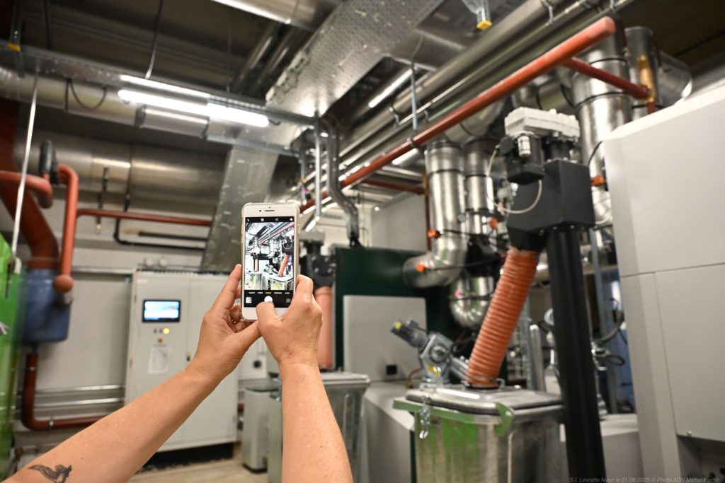 Inauguration Centrale Chauffe Levratte Nyon 21 06 2025 Zf2 9478